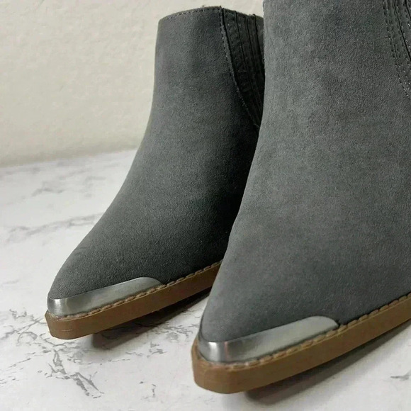 Sun + Stone Womens Deyzaa Metallic Pointed Toe Mules Size 6.5 - Picture 9 of 12